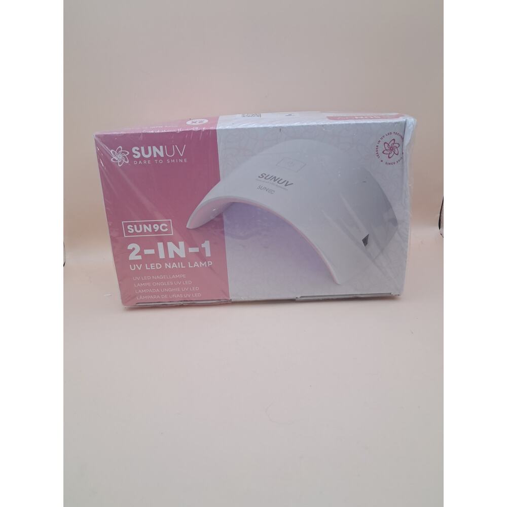Sunuv 2 n 1 uv led nail lamp
